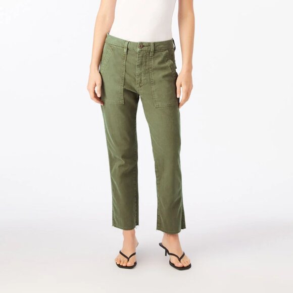 AMO Easy Army Trouser Tea Leaf, size 26, NWT - Picture 5 of 9